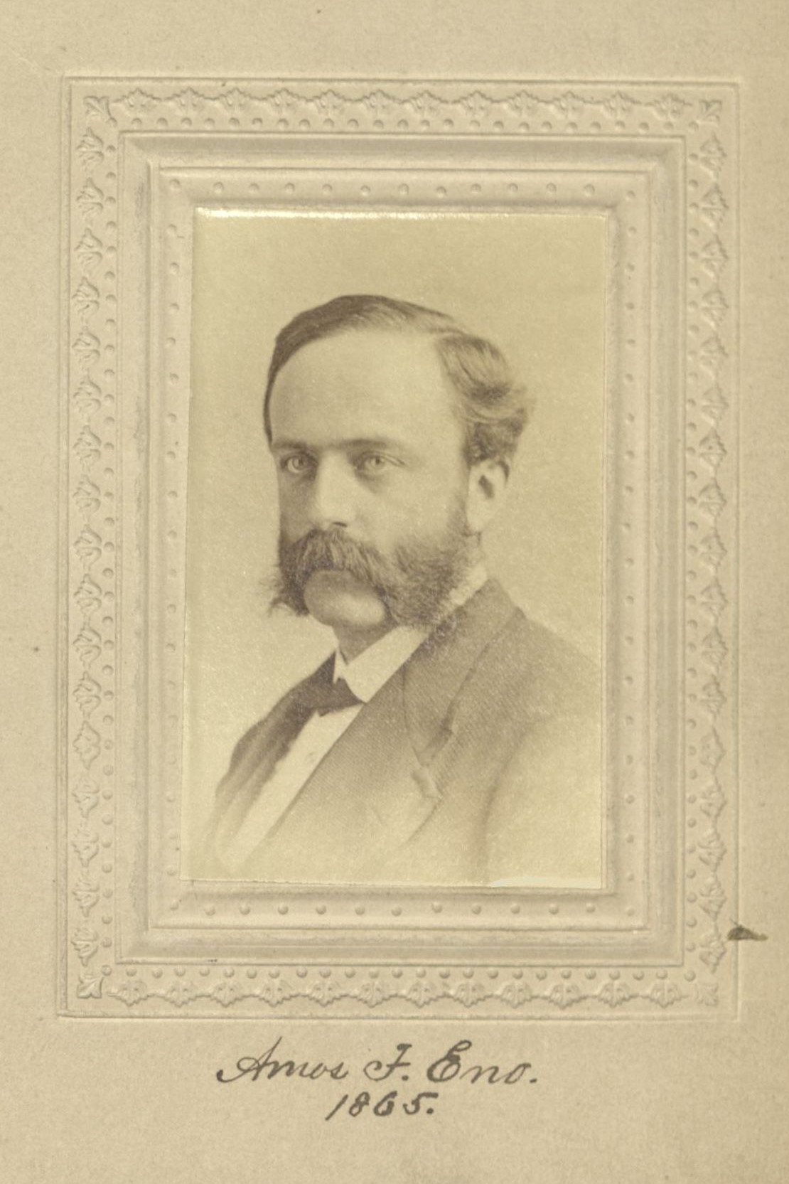 Member portrait of Amos F. Eno